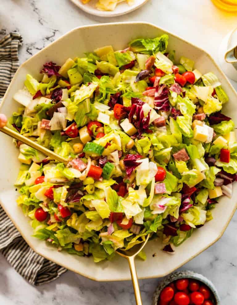 Classic Italian Chopped Salad