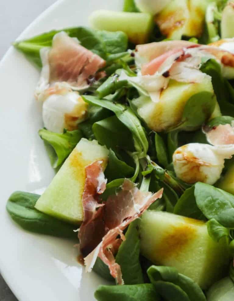 Prosciutto and Melon Salad