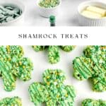Shamrock Corn Flake Treats Pin 3