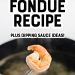 Shrimp Fondue Pin 1