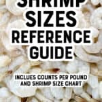 Shrimp Sizes Reference Guide Pin 3