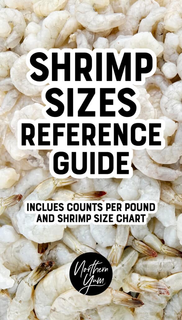 Shrimp Sizes Reference Guide Pin 3
