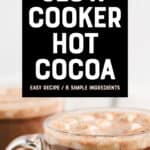Slow Cooker Hot Cocoa Pin 2