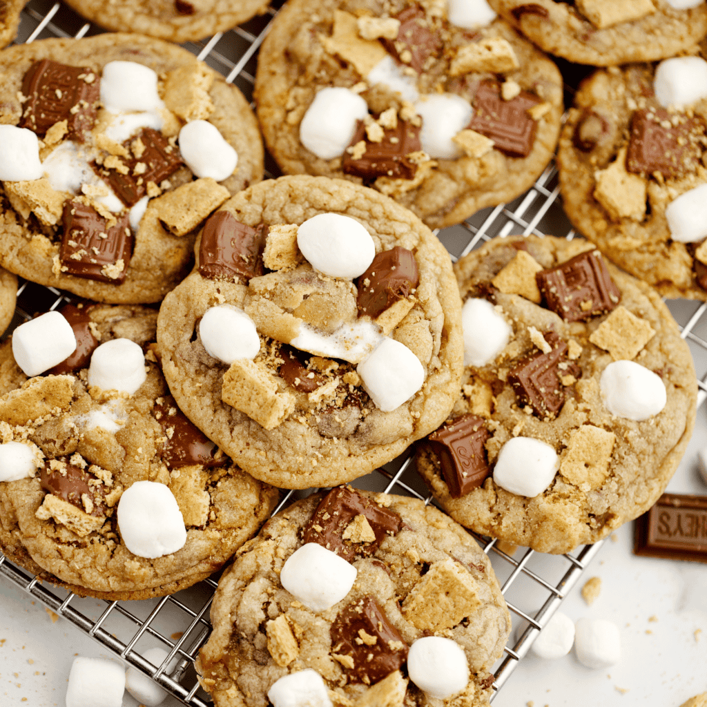 Smores Cookies IG
