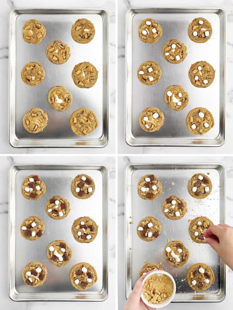 Adding Toppings to Cookies