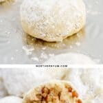 Snowball Cookies Pin 1