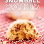 Snowball Cookies Pin 2