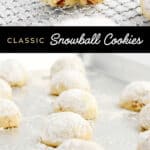 Snowball Cookies Pin 4