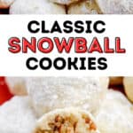 Snowball Cookies Pin 5