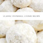 Snowball Cookies Pin 6