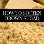 How to Soften Brown Sugar Pin 2
