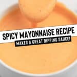 Spicy Mayo Pin 2
