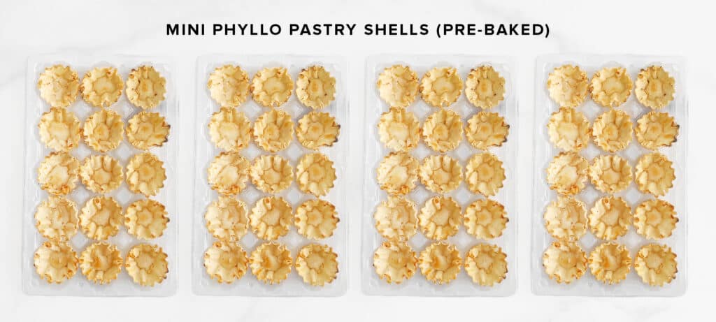 Phyllo Pastry Shells