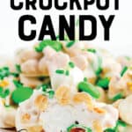St Patrick's Day Crockpot Candy Pin 2