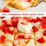 Strawberry Cream Cheese Crepes Pin 4