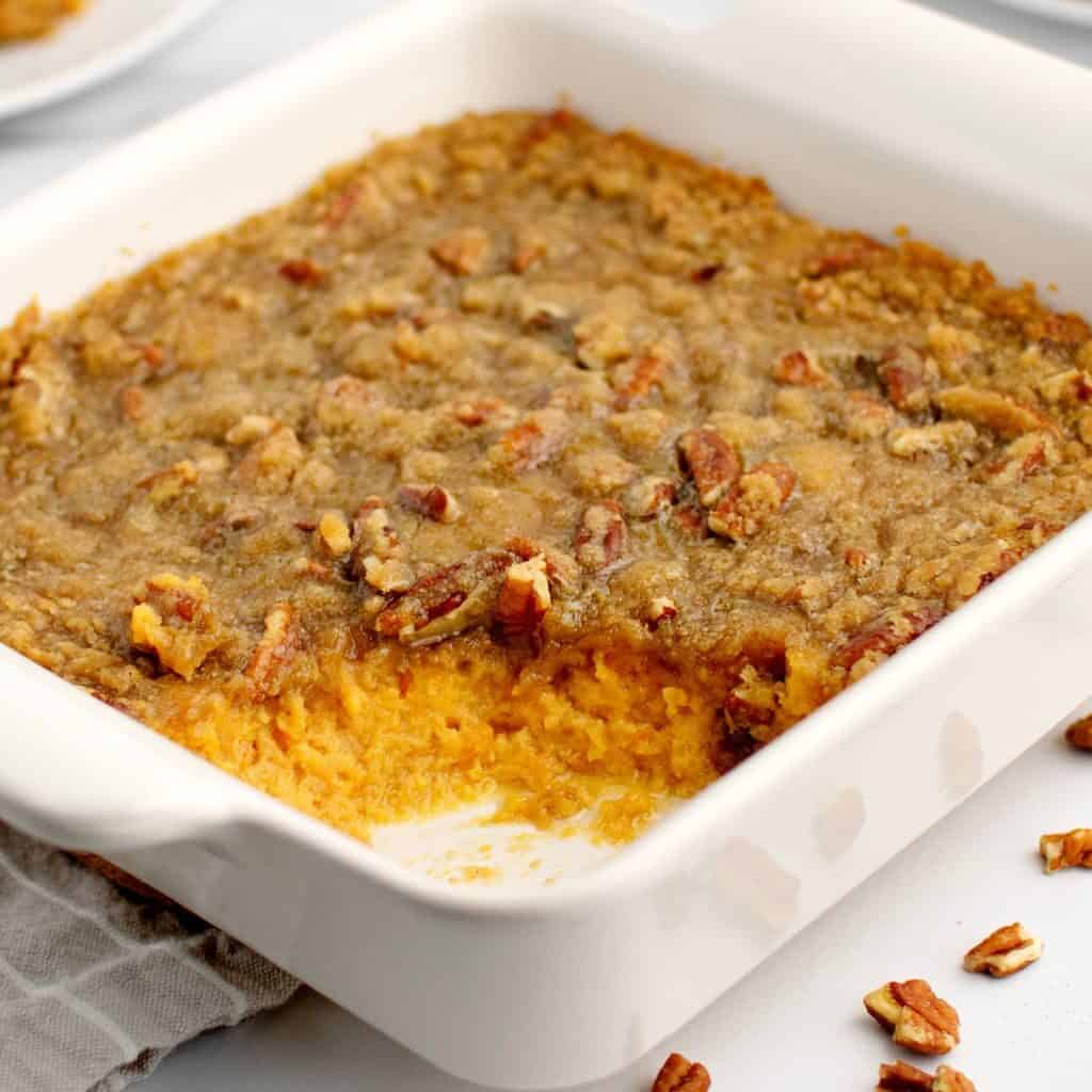 Sweet Potato Casserole IG