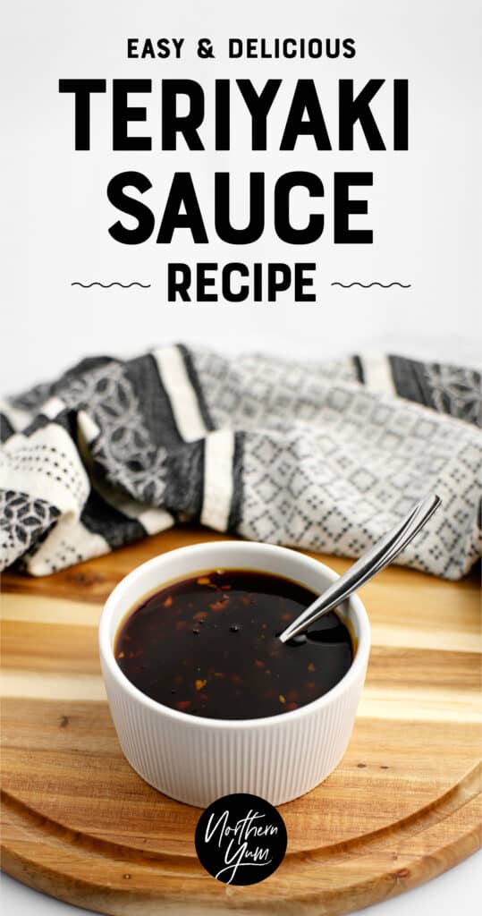 Homemade Teriyaki Sauce Pin 4