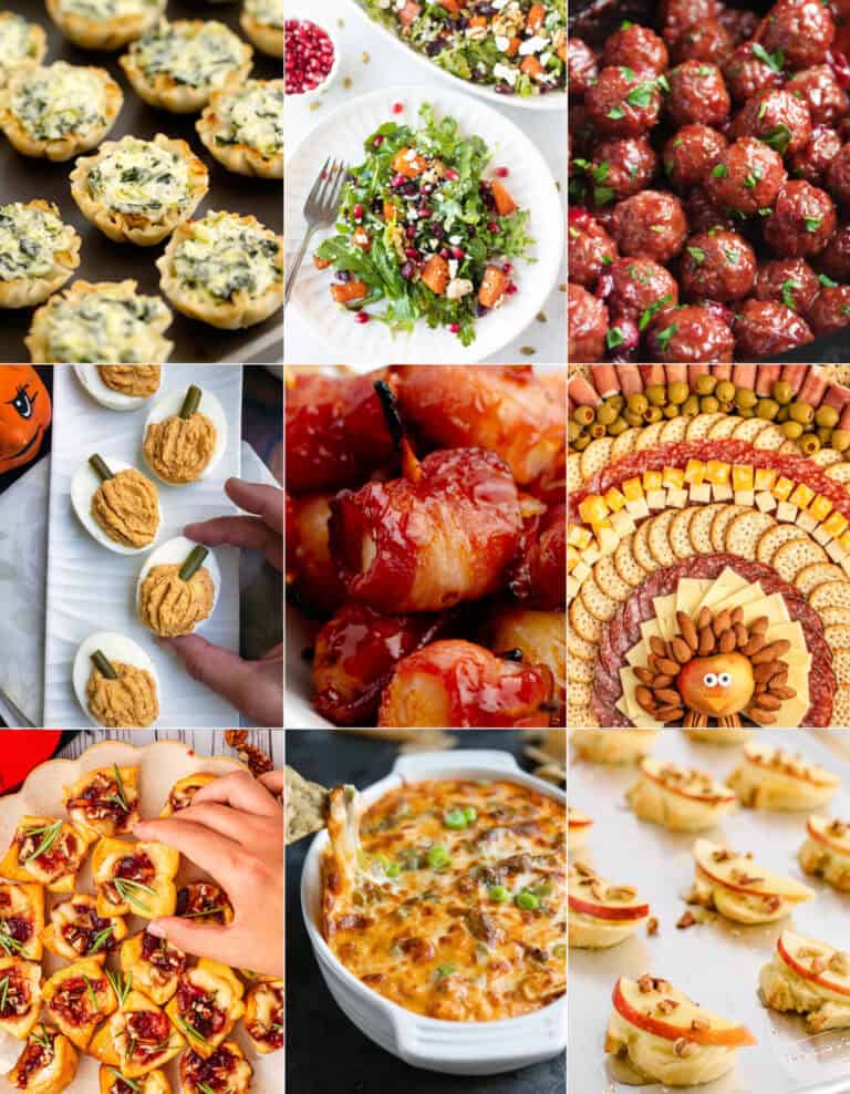 Thanksgiving Appetizers Feature