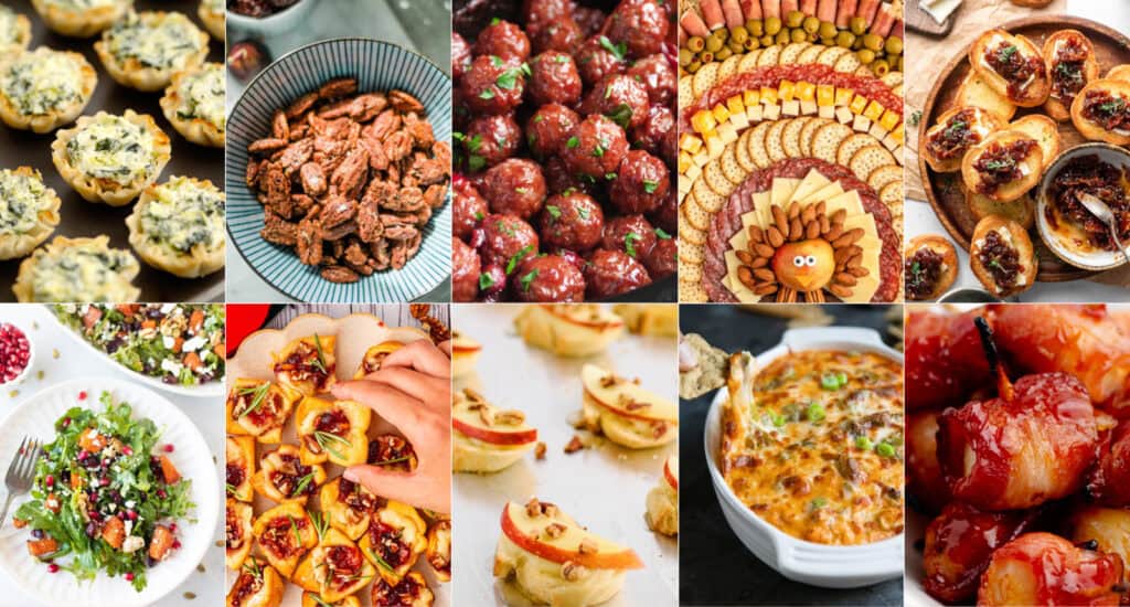 Thanksgiving Appetizers Header