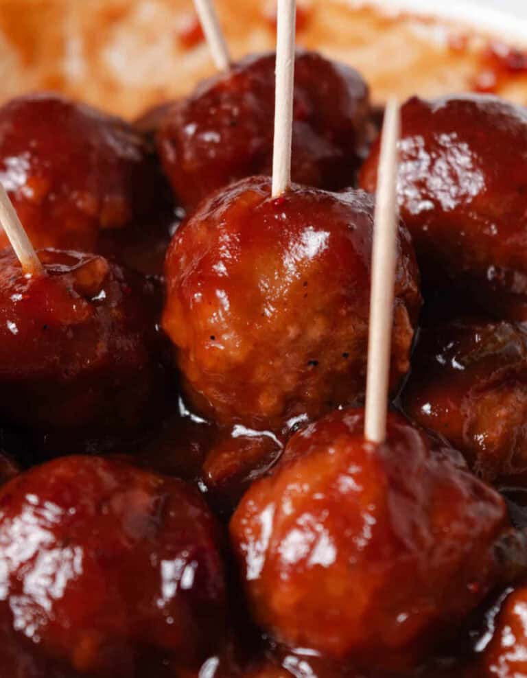 Cranberry Jalapeno Meatballs