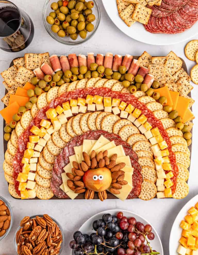 Turkey Charcuterie Board