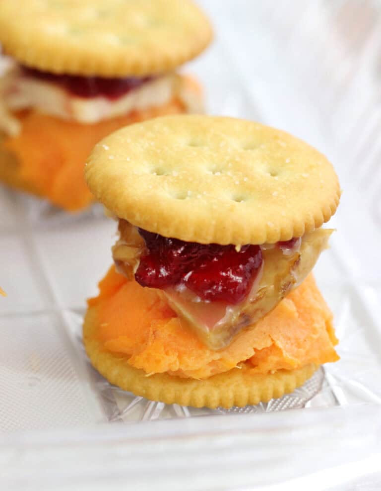Roasted Turkey & Sweet Potato RITZwich