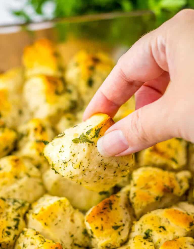 Pull-Apart Herb Biscuits