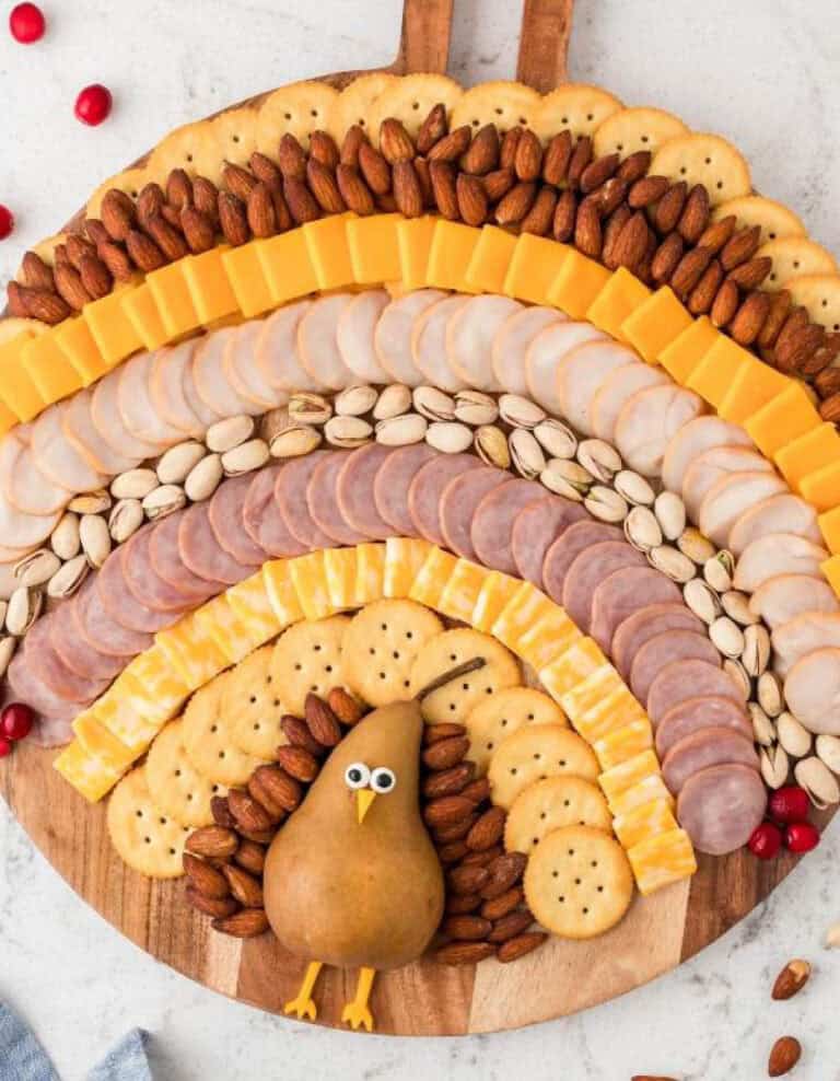 Thanksgiving Charcuterie Board