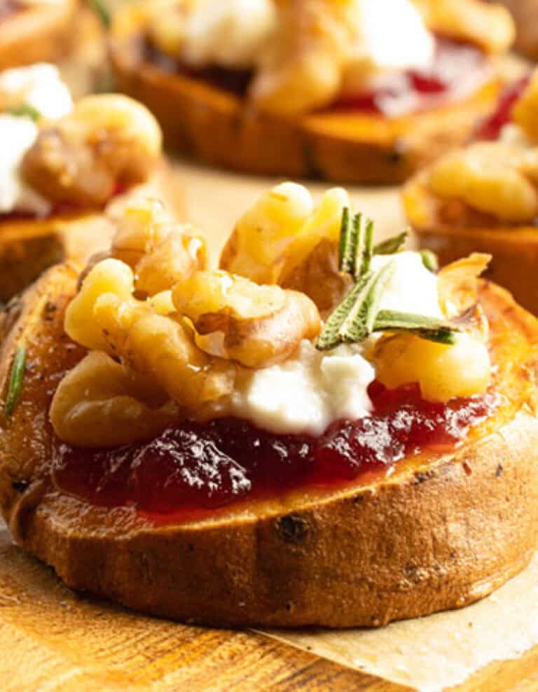 Sweet Potato Rounds