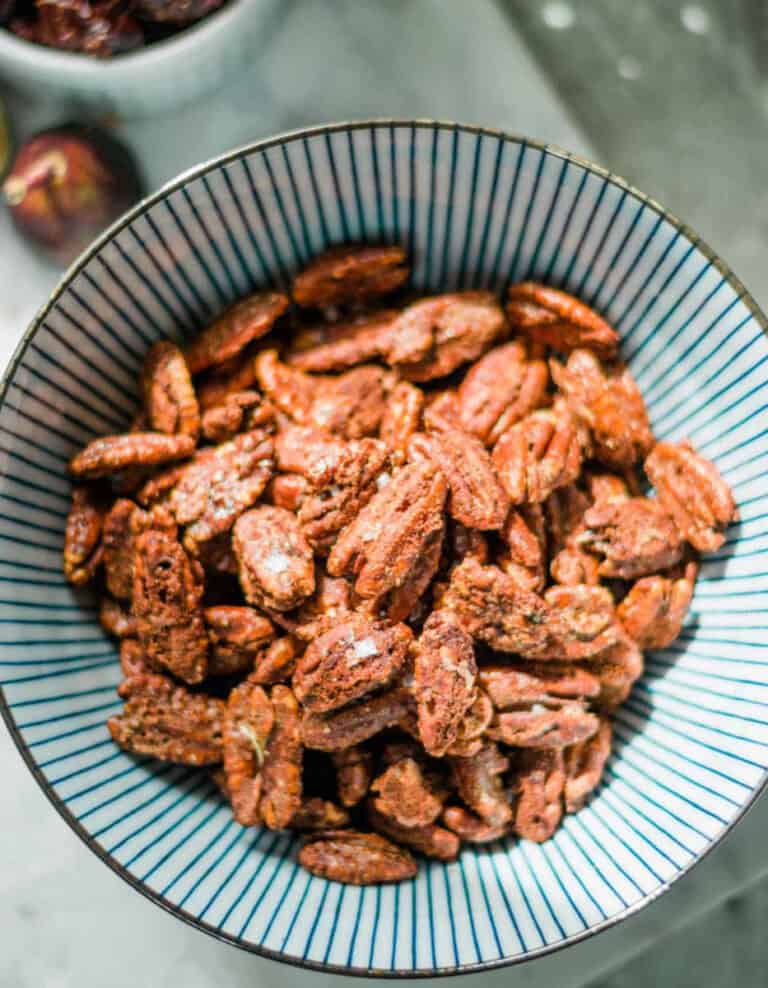 Sweet and Spicy Pecans