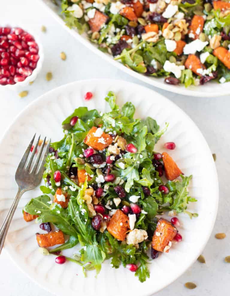 Roasted Pumpkin Salad