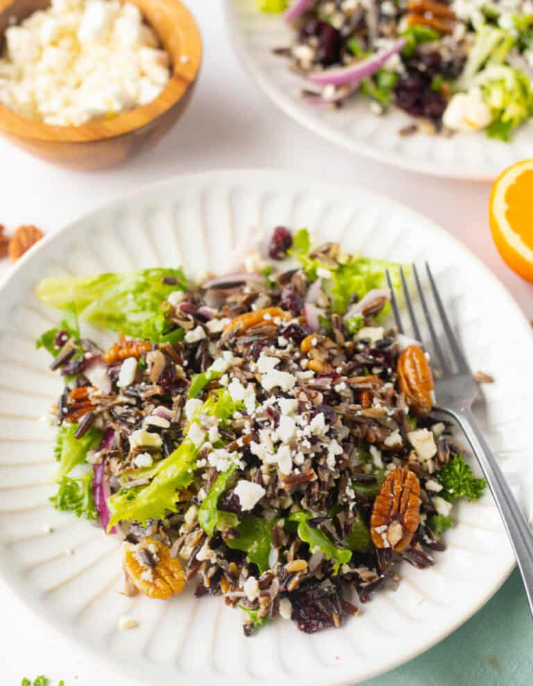 Wild Rice Salad