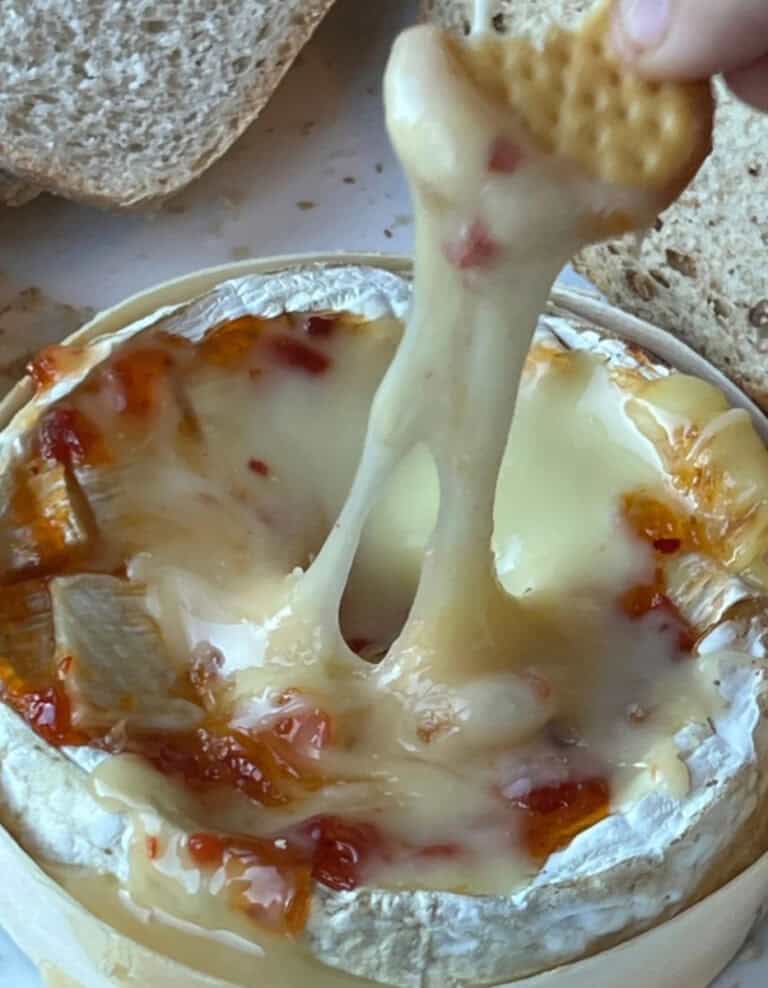 Camembert (Cheese) in Air Fryer