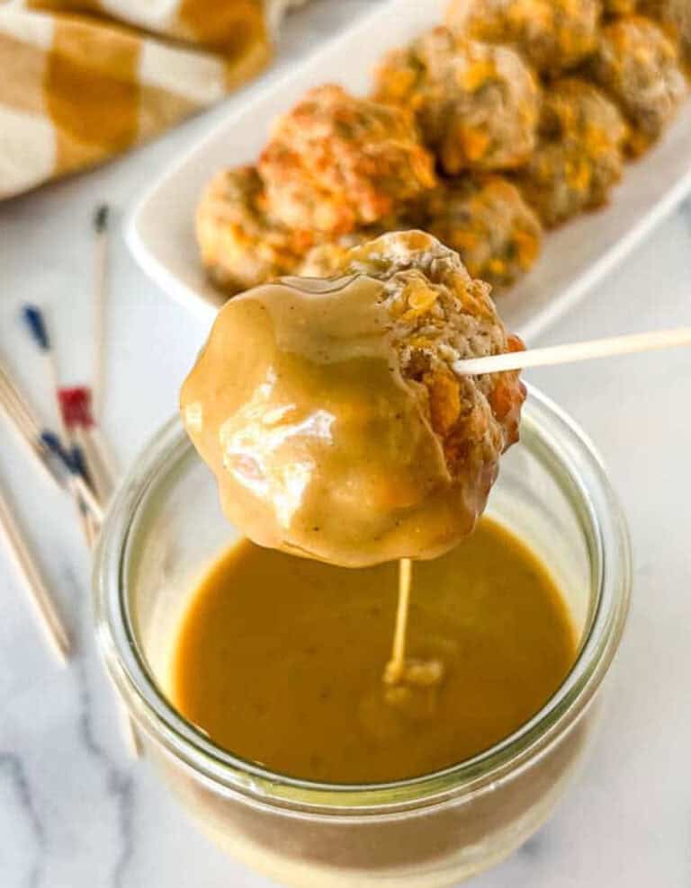 Turkey Sausage Balls