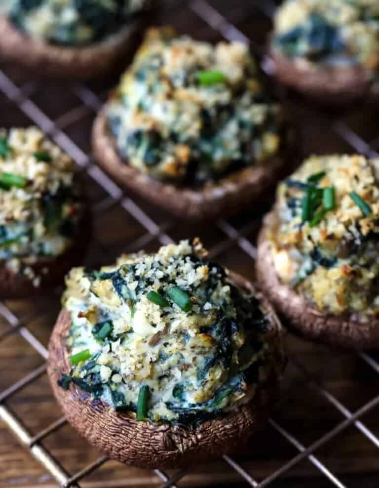 Stuffed Mushrooms