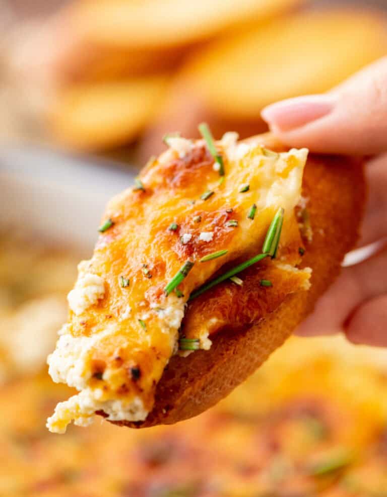 Baked Ricotta Dip