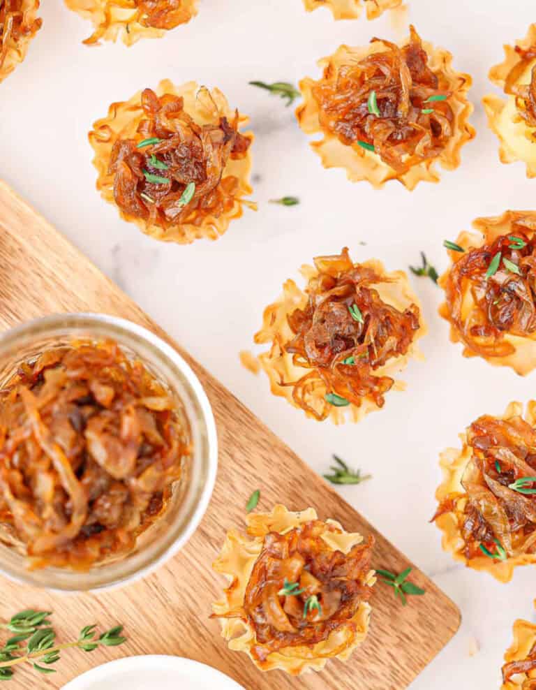 Caramelized Onion Tartlets