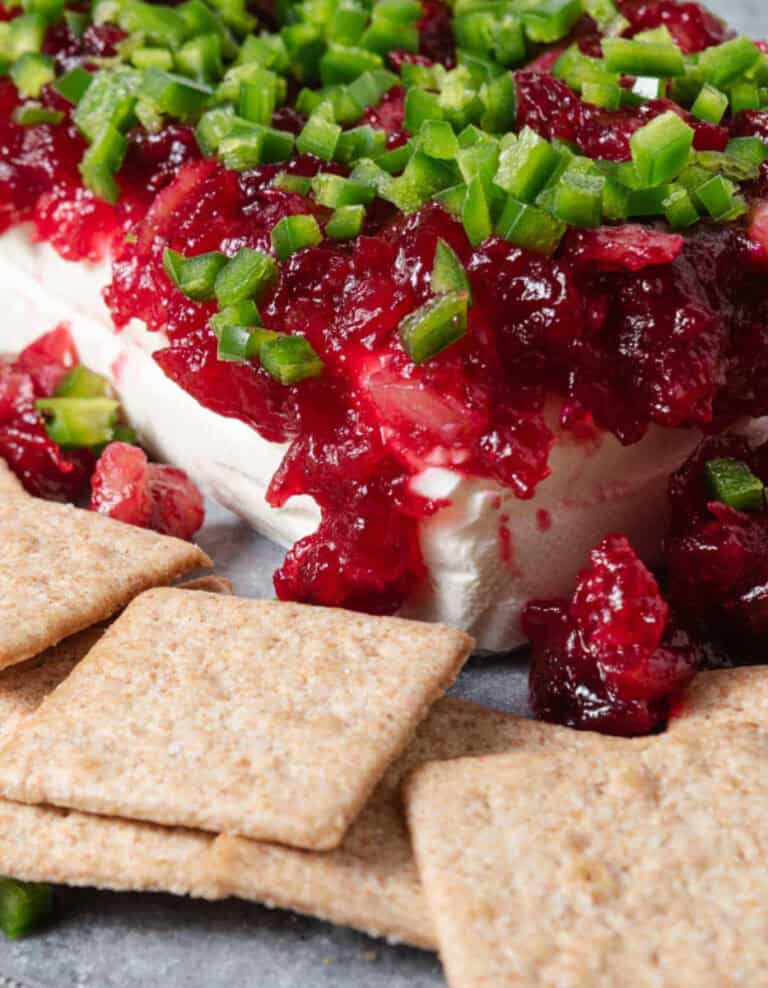 Cranberry Cream Cheese Dip