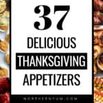 Delicious Thanksgiving Appetizers Pin 1