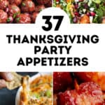 Thanksgiving Party Appetizers Pin 3