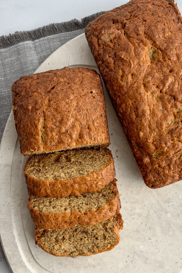 The Best Banana Bread