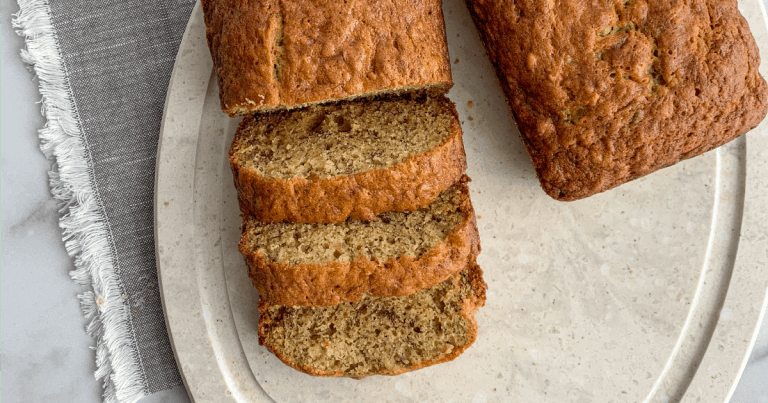 The Best Banana Bread Recipe