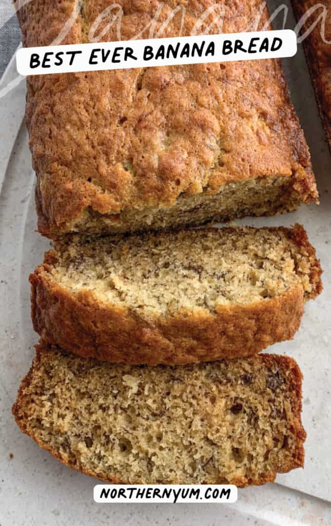 The Best Banana Bread Pin 1
