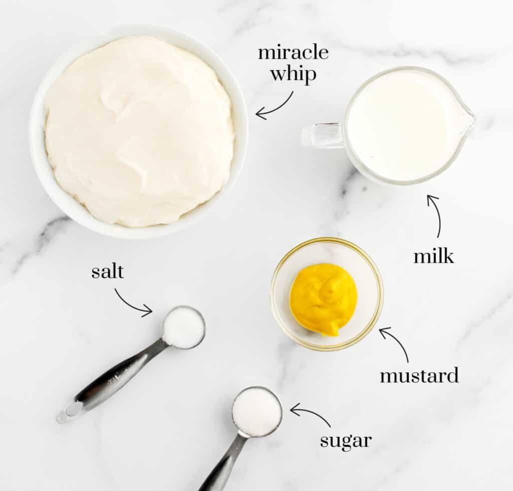 Salad Dressing Ingredients