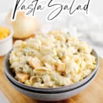 Tuna Pasta Salad Pin 1