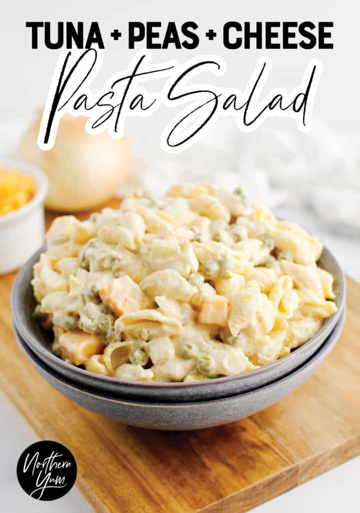 Tuna Pasta Salad Pin 1