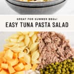 Tuna Pasta Salad Pin 3