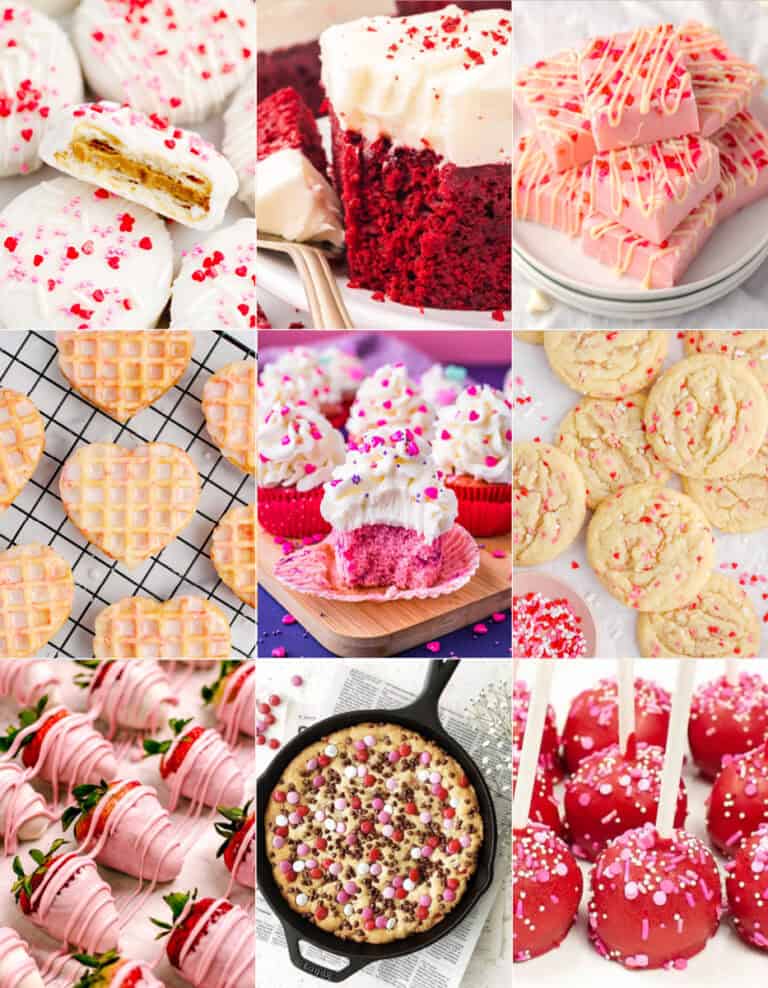 Valentine Desserts Roundup