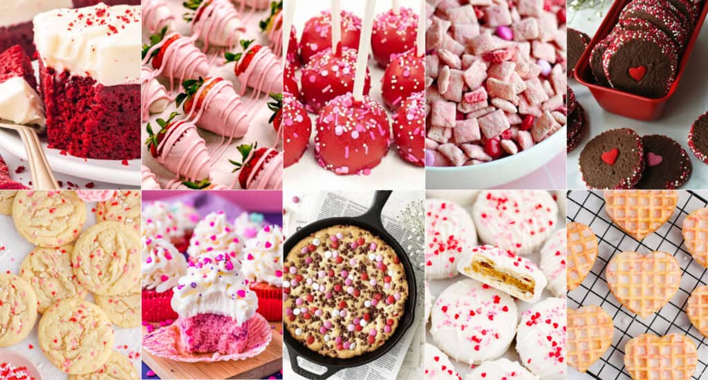 Valentine Desserts Roundup