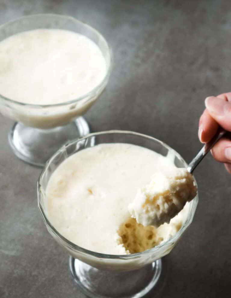 White Chocolate Mousse